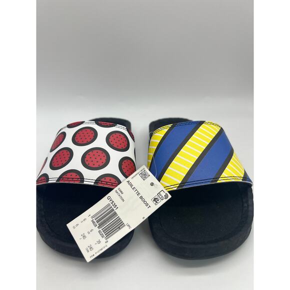 Adidas Adilette Boost Craig & Karl Unisex Slip On Sandal Slide GY5351 Men Size 6 - Picture 10 of 16